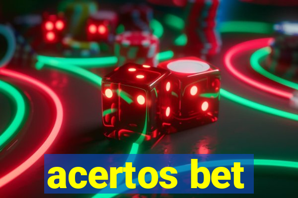 acertos bet